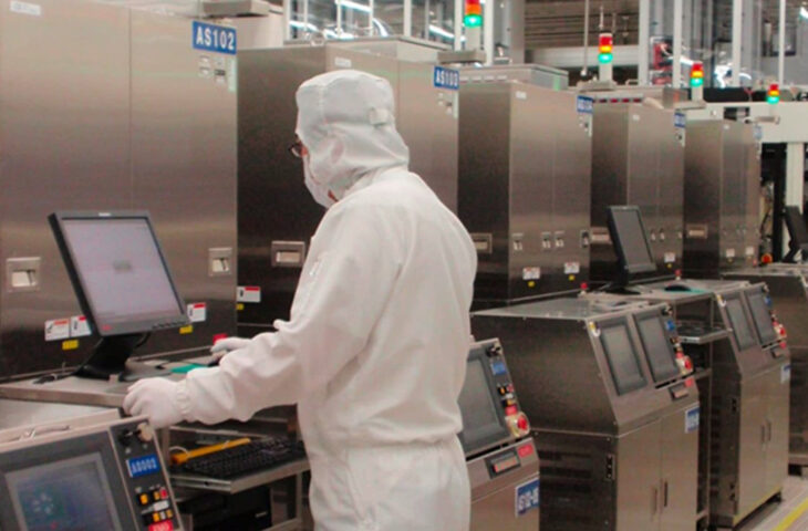Renesas işlemci tesisleri