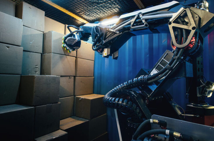 Robot Stretch koli
