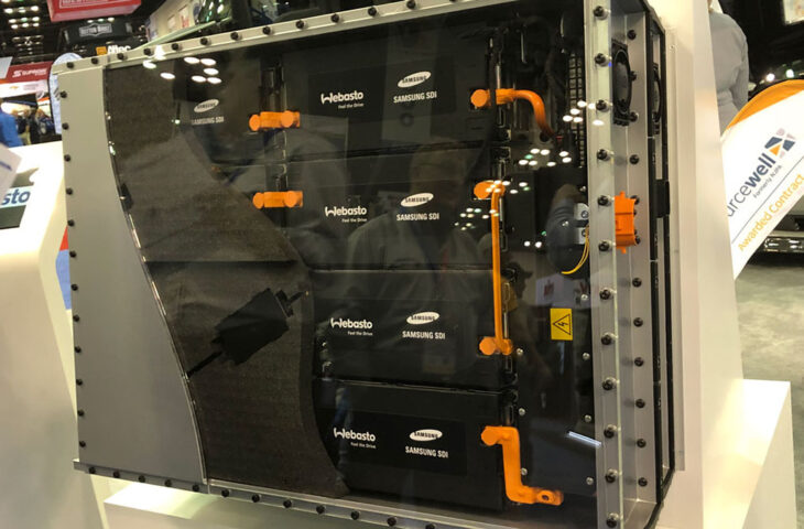 Samsung elektrikli araç bataryaları