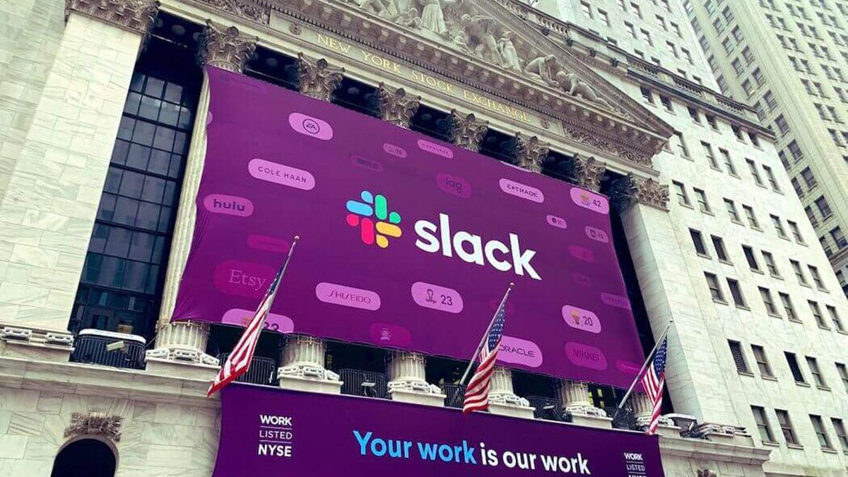 Slack mesajlaşma platformu