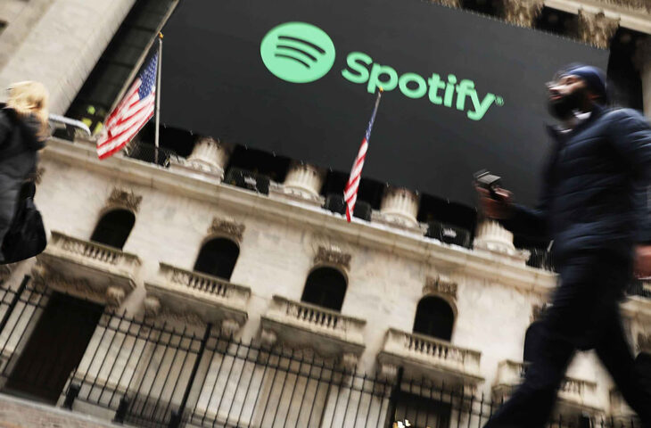 Spotify canlı ses