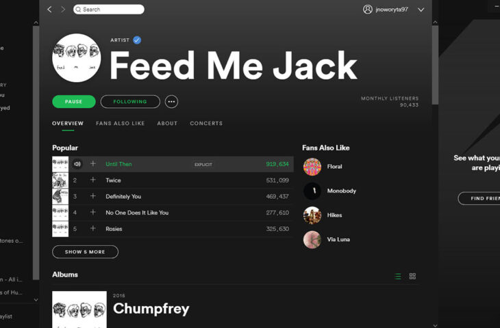 Spotify tasarım değişikliği