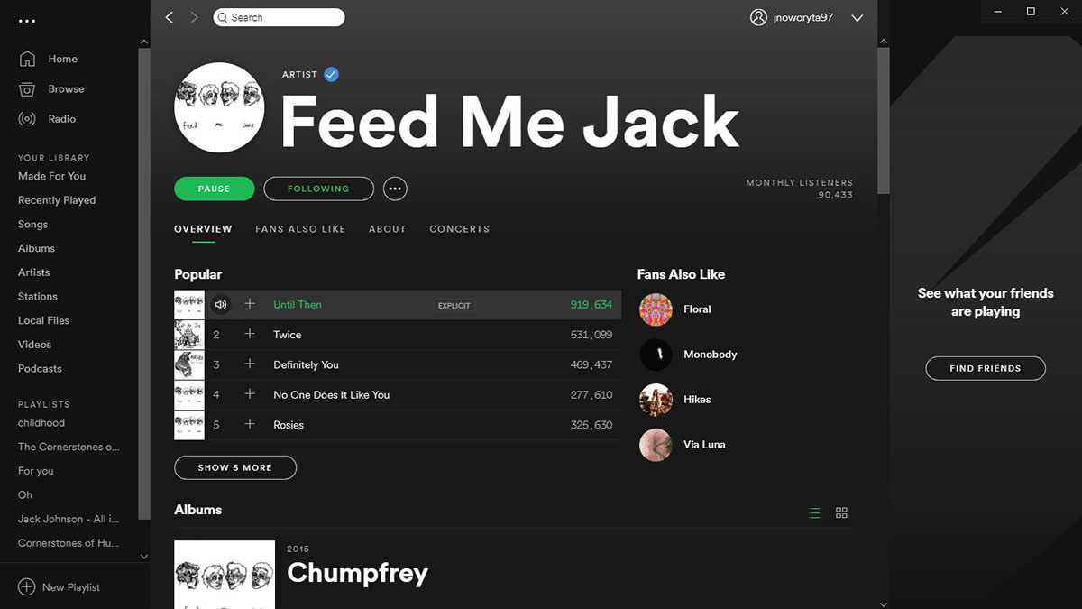 Spotify tasarım değişikliği