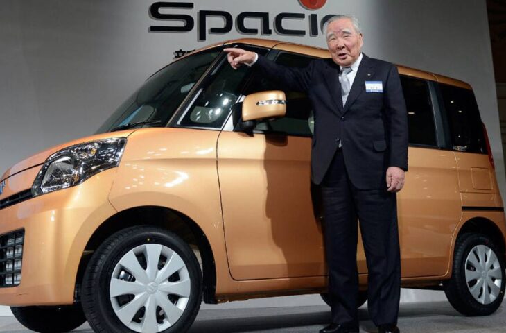 Suzuki başkanı Osamu