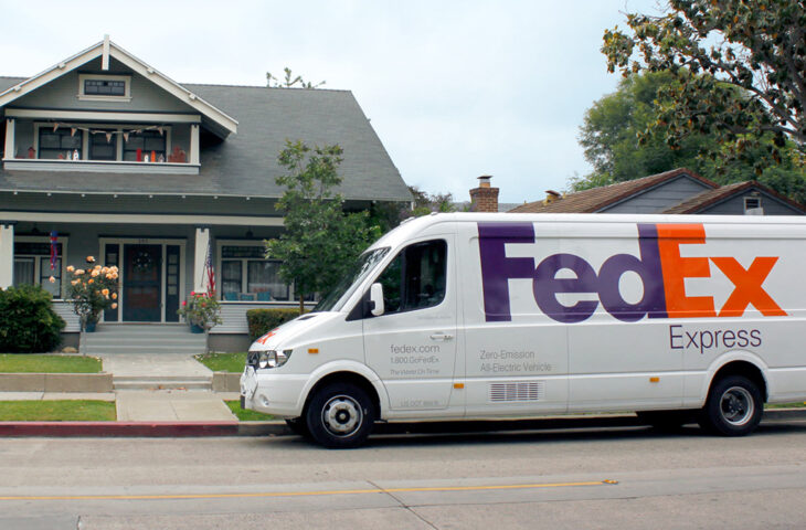 teslimat şirketi FedEx