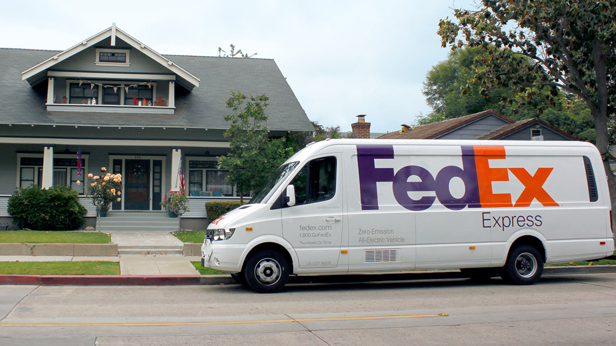 teslimat şirketi FedEx