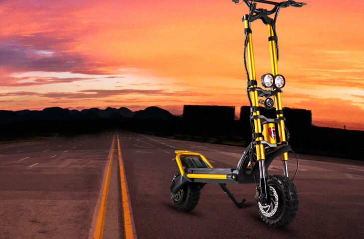 hızlı elektrikli scooter