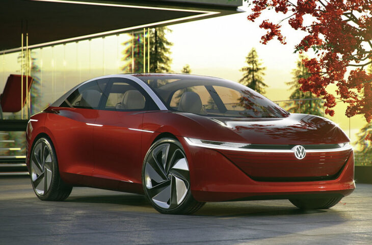 Volkswagen elektrikli araç