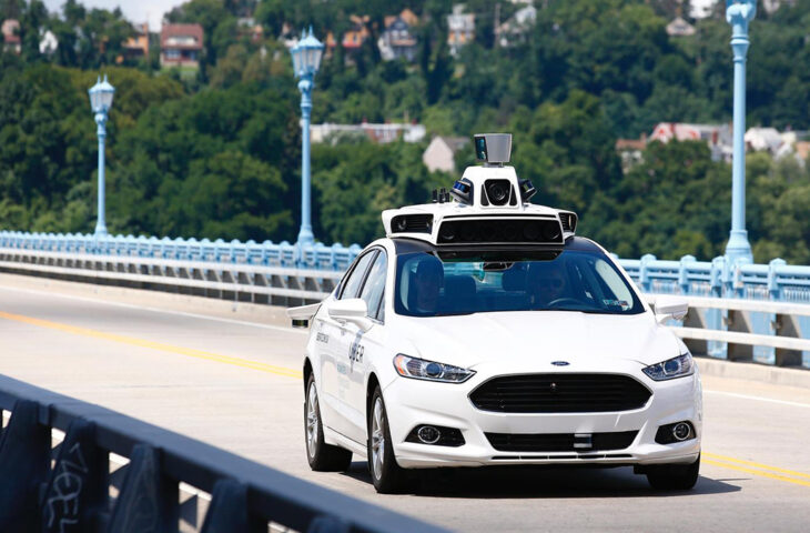 Volvo otonom araç test merkezi