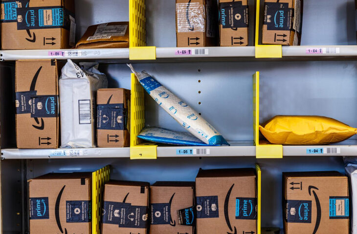 Amazon 2021 ilk çeyrek
