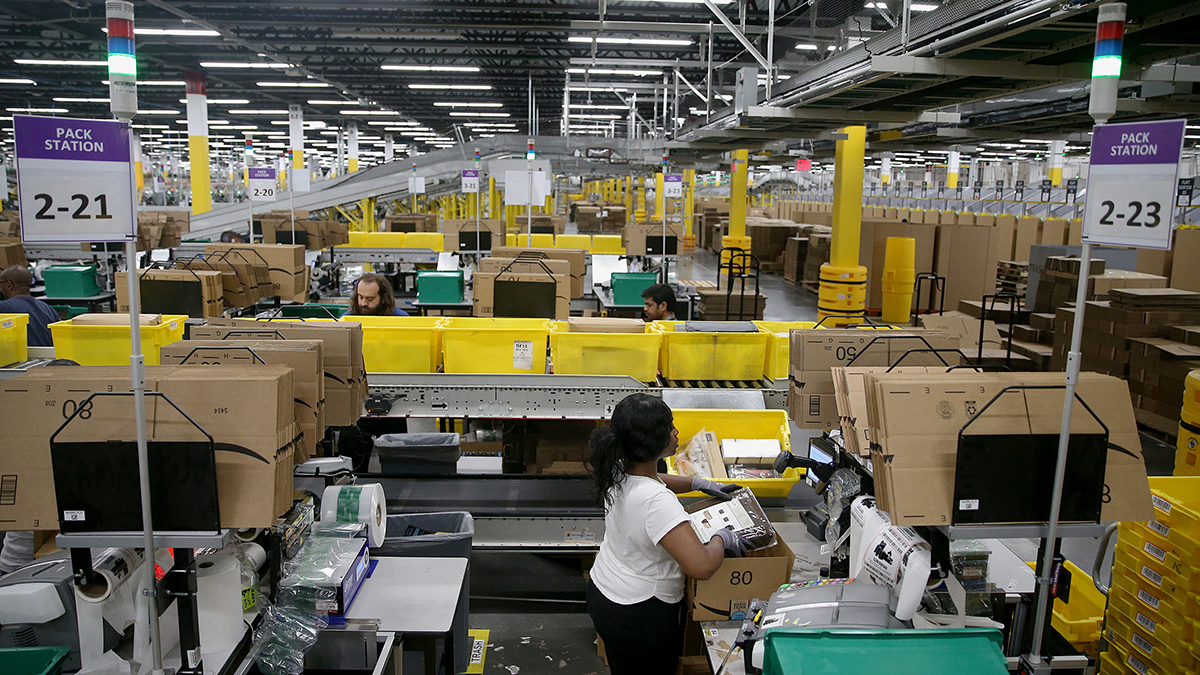 Amazon çalışan maaşları