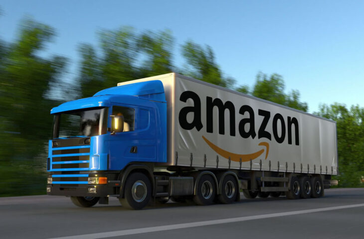 Amazon teslimat sürücüleri
