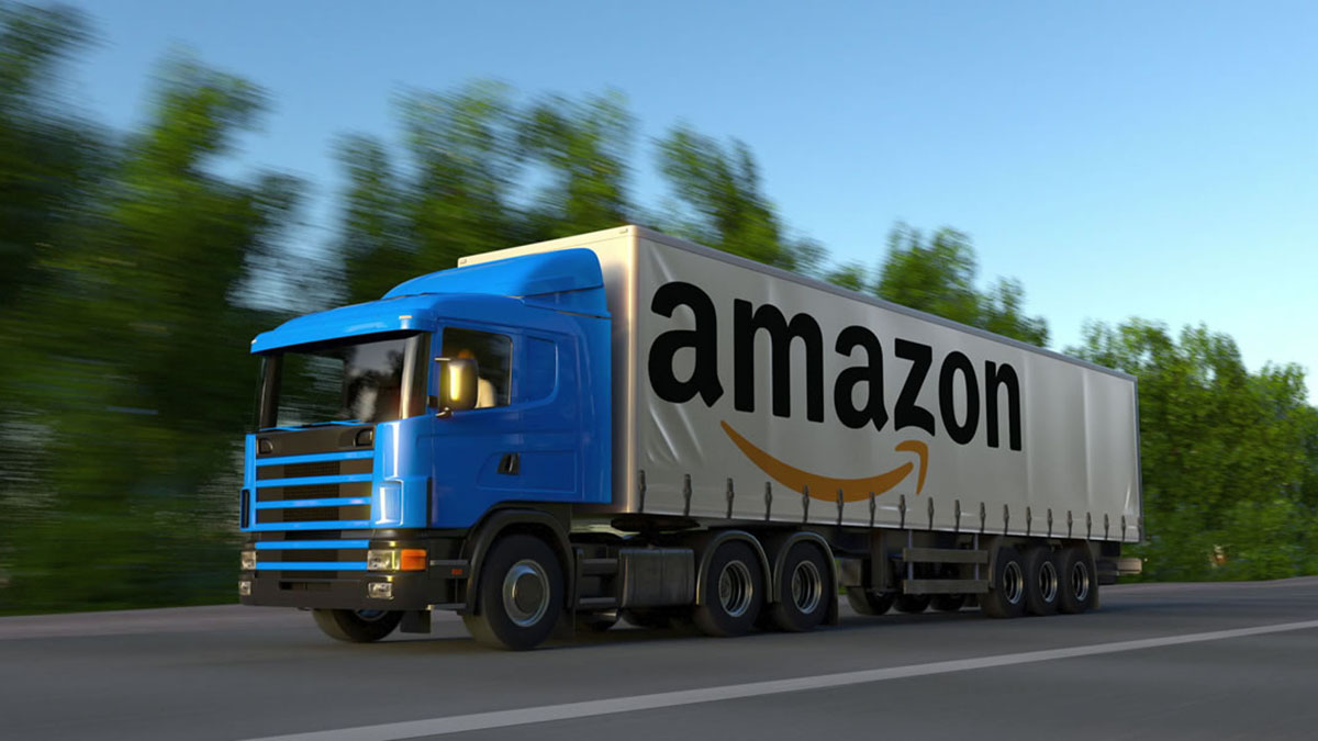 Amazon teslimat sürücüleri