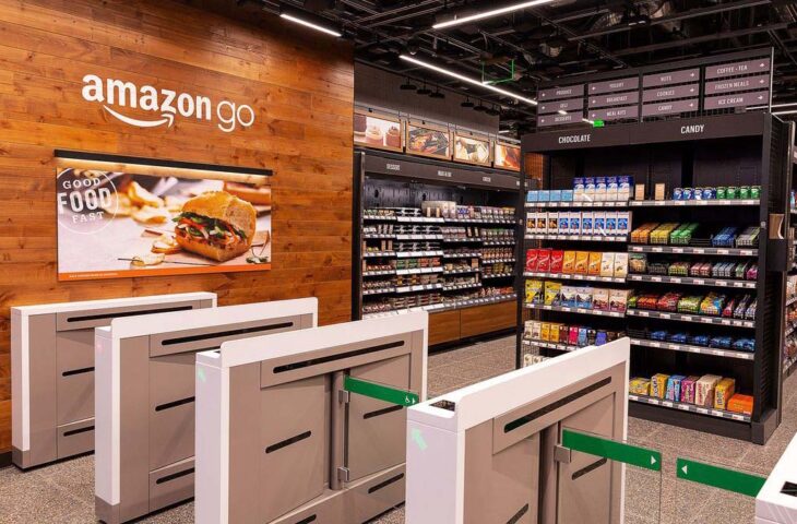 Amazon kasiyersiz teknoloji