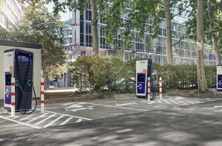 elektrikli araç hızlı şarj parkı