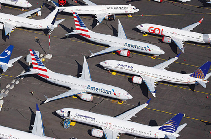 Boeing 737 Max hizmet