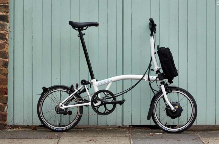 Brompton elektrikli bisiklet