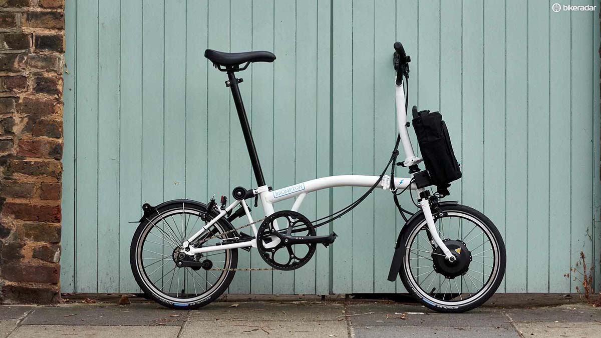 Brompton elektrikli bisiklet