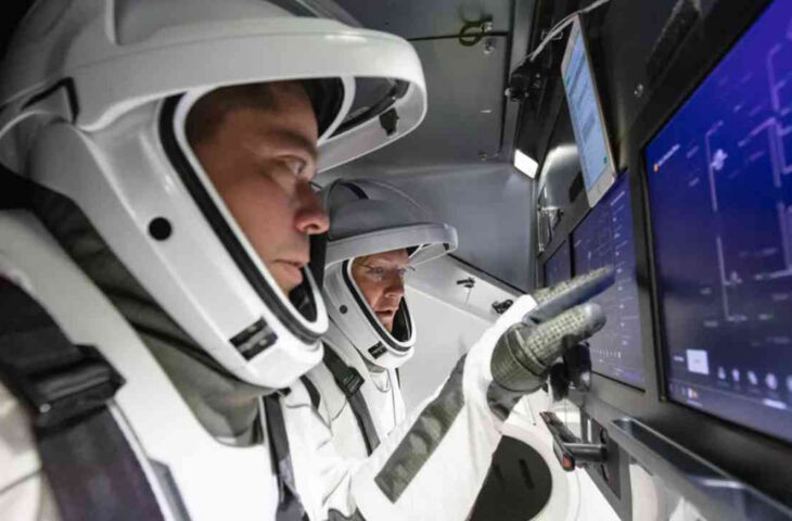 Crew Dragon lansmanı
