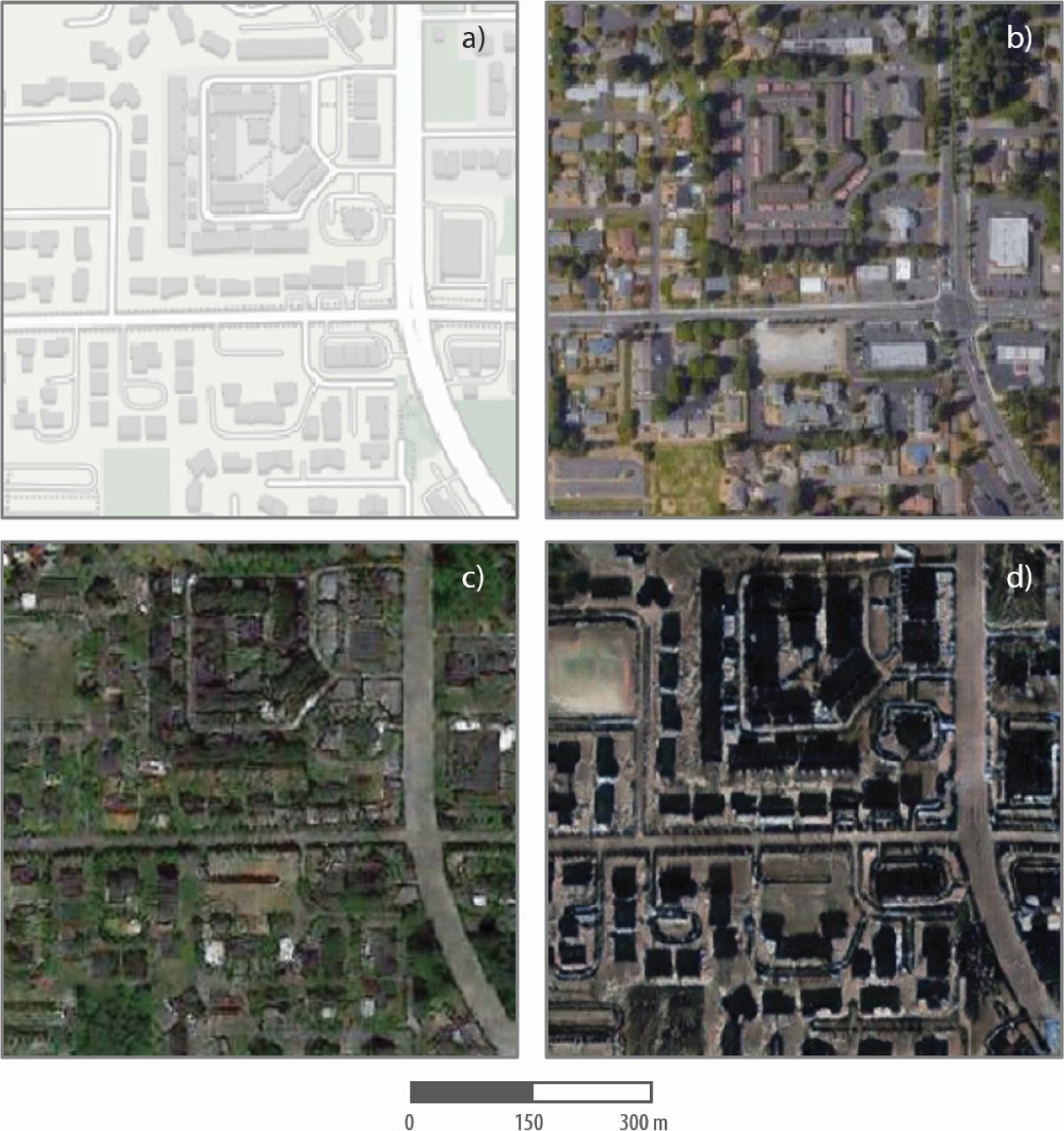 Deepfake uydu haritaları