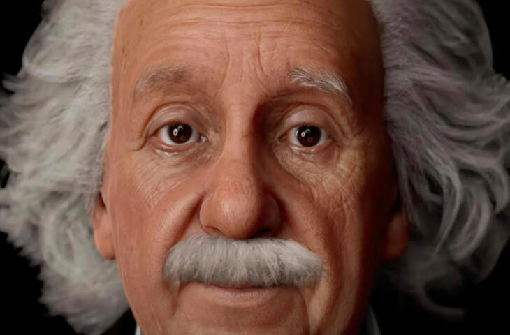 Einstein dijital kopya