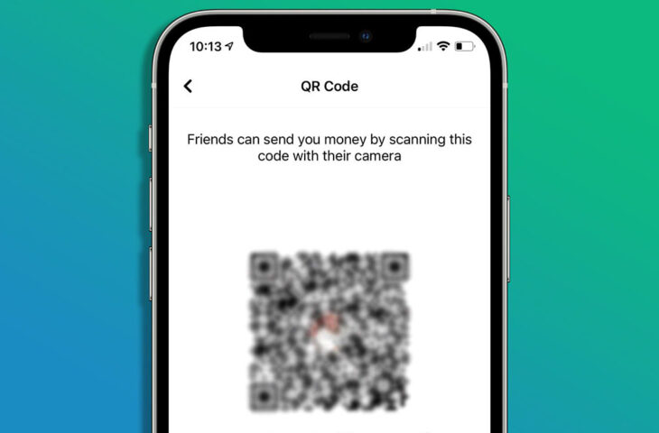 Facebook QR kod