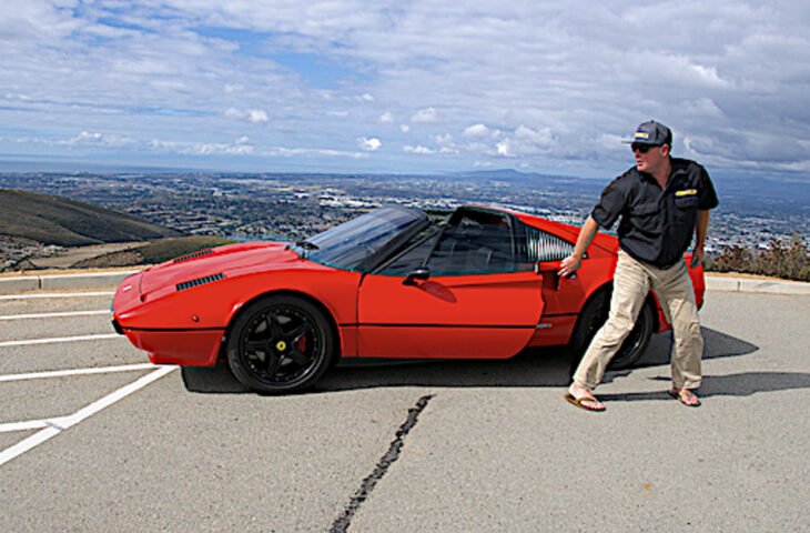 Ferrari elektrikli araç