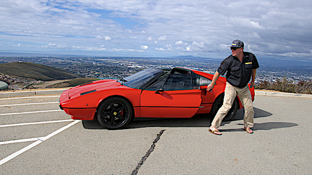 Ferrari elektrikli araç