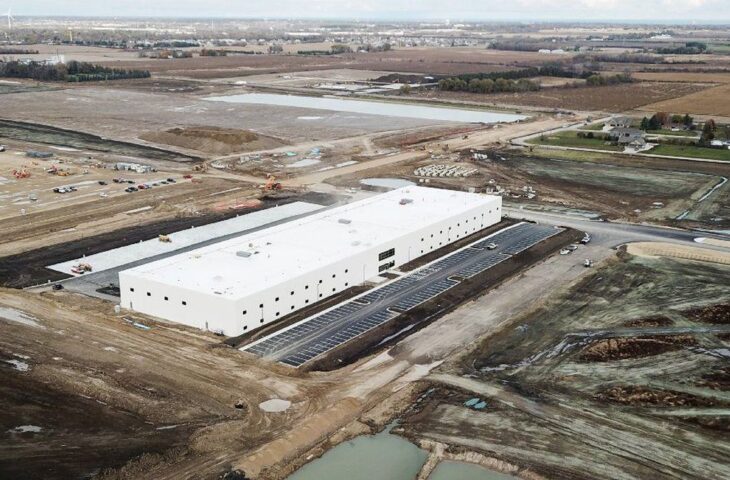 Foxconn fabrika