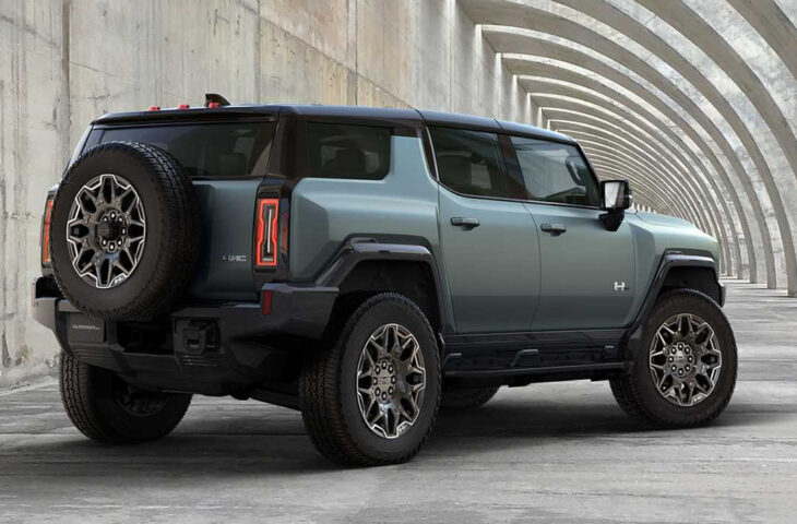 GMC elektrikli hummer