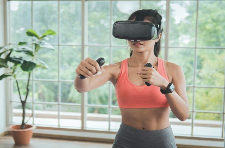 HTC VR başlığı