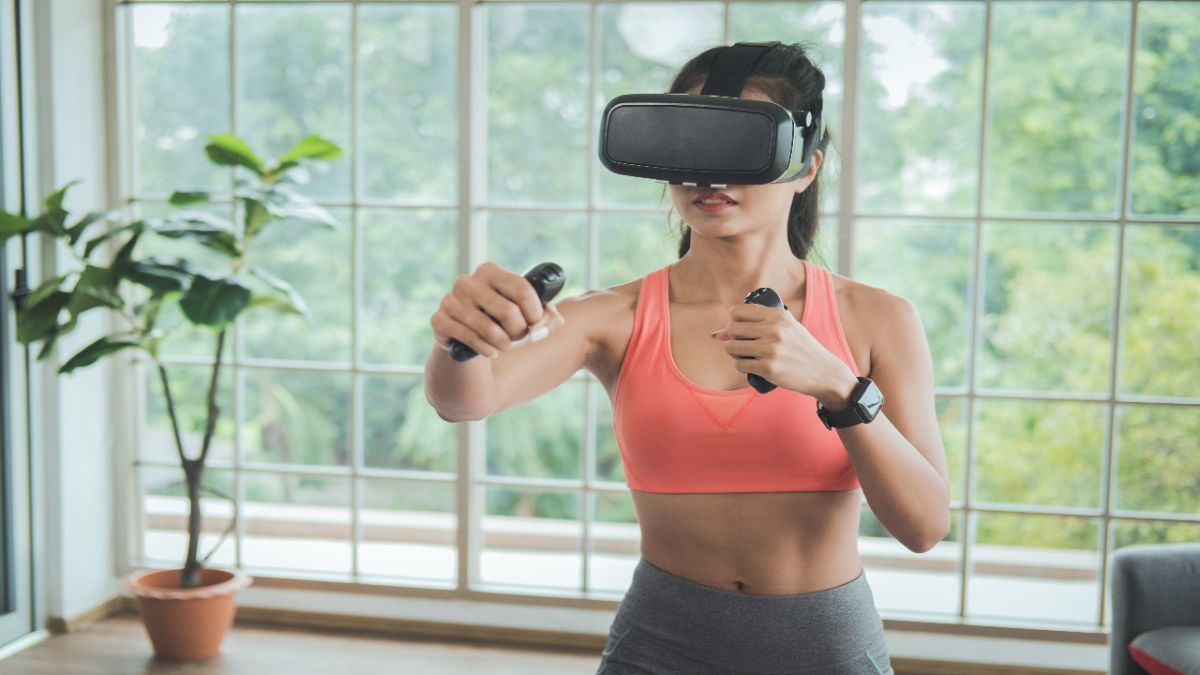 HTC VR başlığı