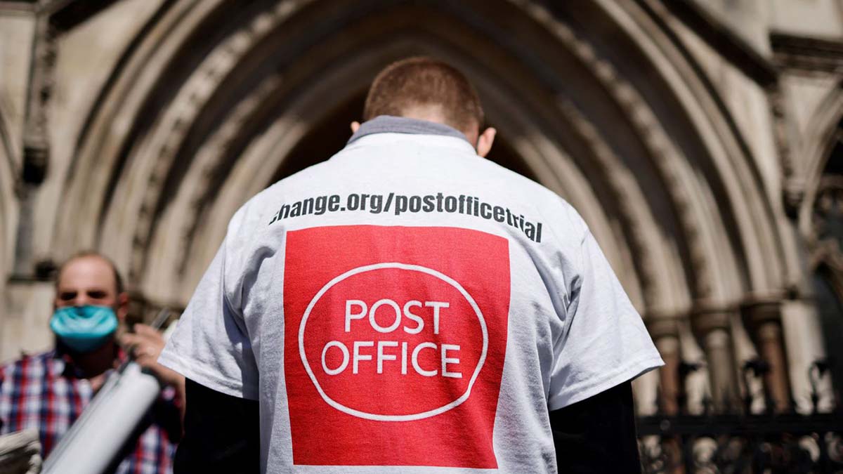 Kötü yazılım nedeniyle postane işçileri hapis cezası aldı