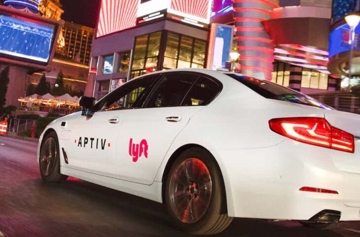 Lyft ile Toyota
