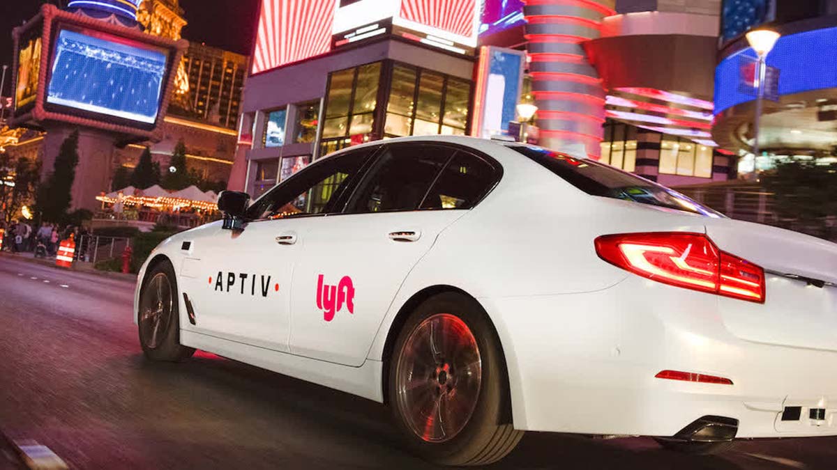 Lyft ile Toyota