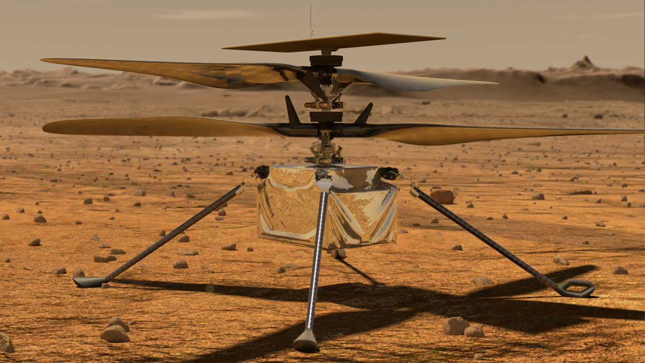 Mars helikopterinin uçuşu ertelendi
