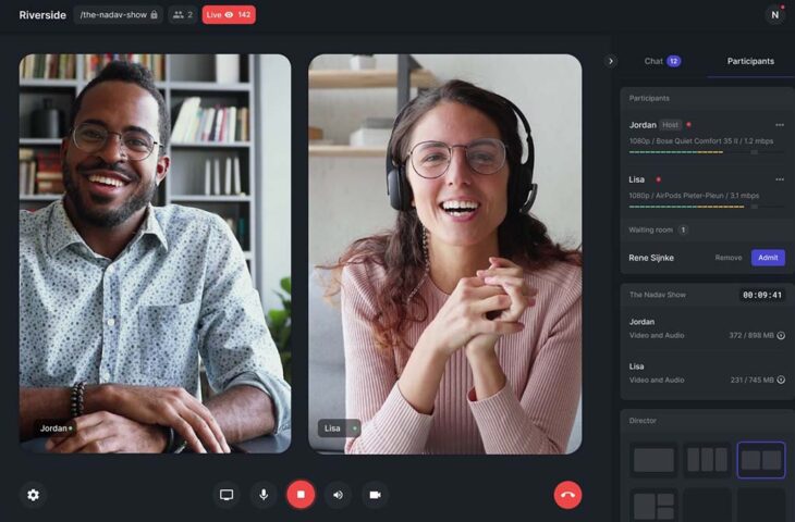 Podcast kayıt platformu