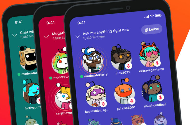 Reddit Talk sohbet odası