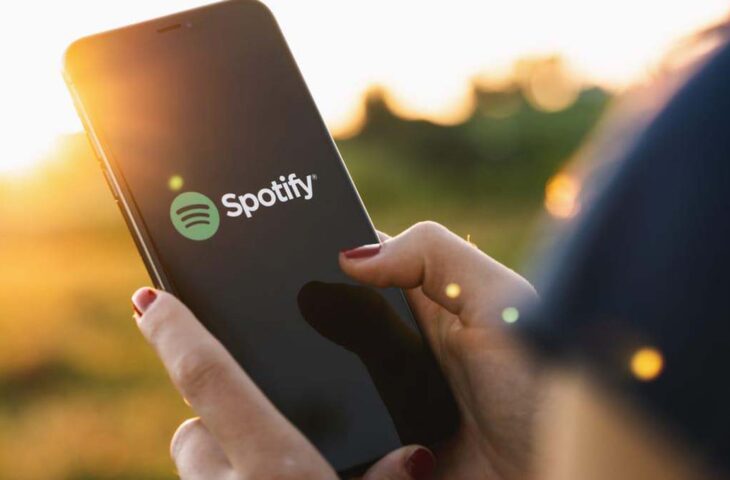 Spotify podcast