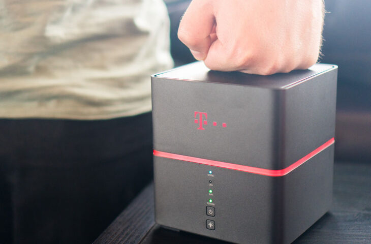 T-Mobile wireless ev interneti