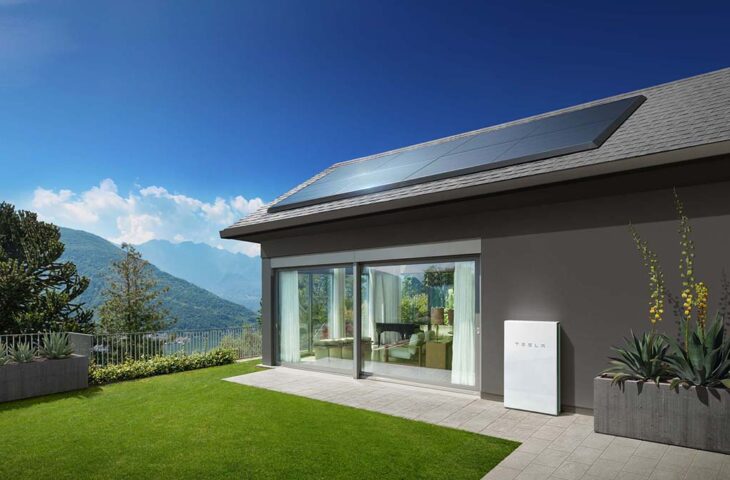 Tesla güneş panelleri