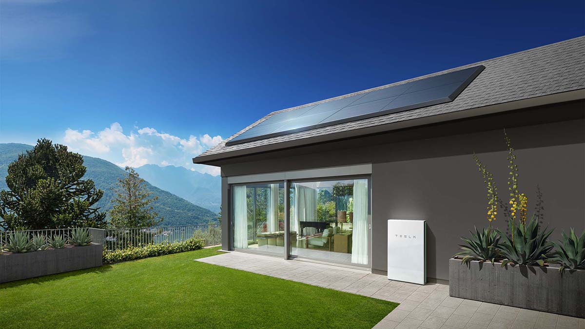 Tesla güneş panelleri