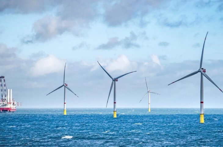 açık deniz rüzgar enerjisi çiftliği