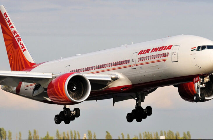 Air India yolcu verileri
