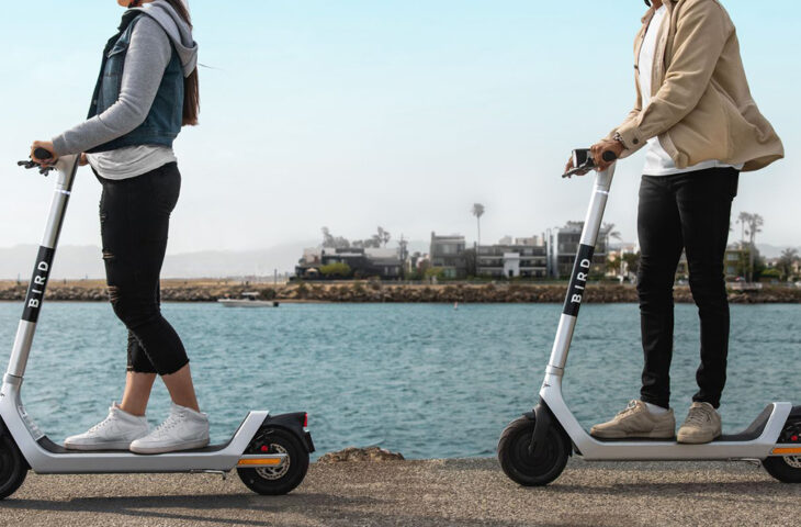 Bird Three scooter