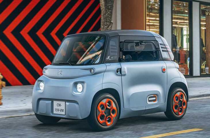 Citroen elektrikli teslimat