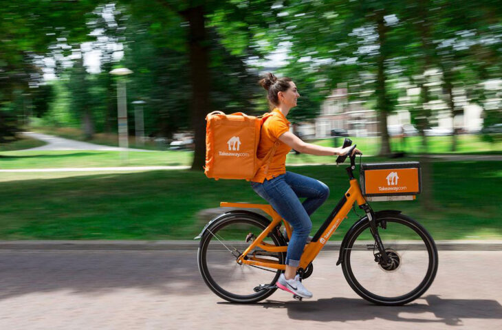 Just Eat Takeaway market