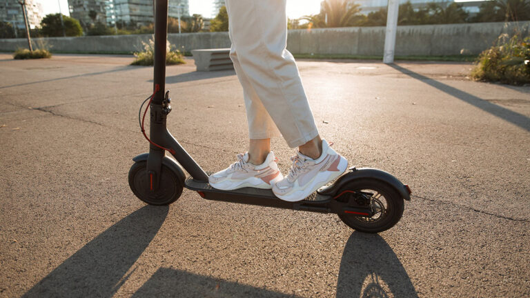 Londra elektrikli scooter