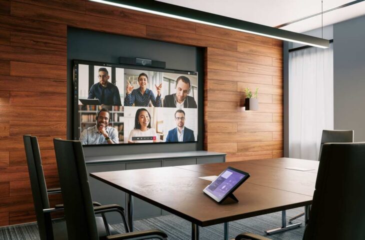 Microsoft toplantı odaları