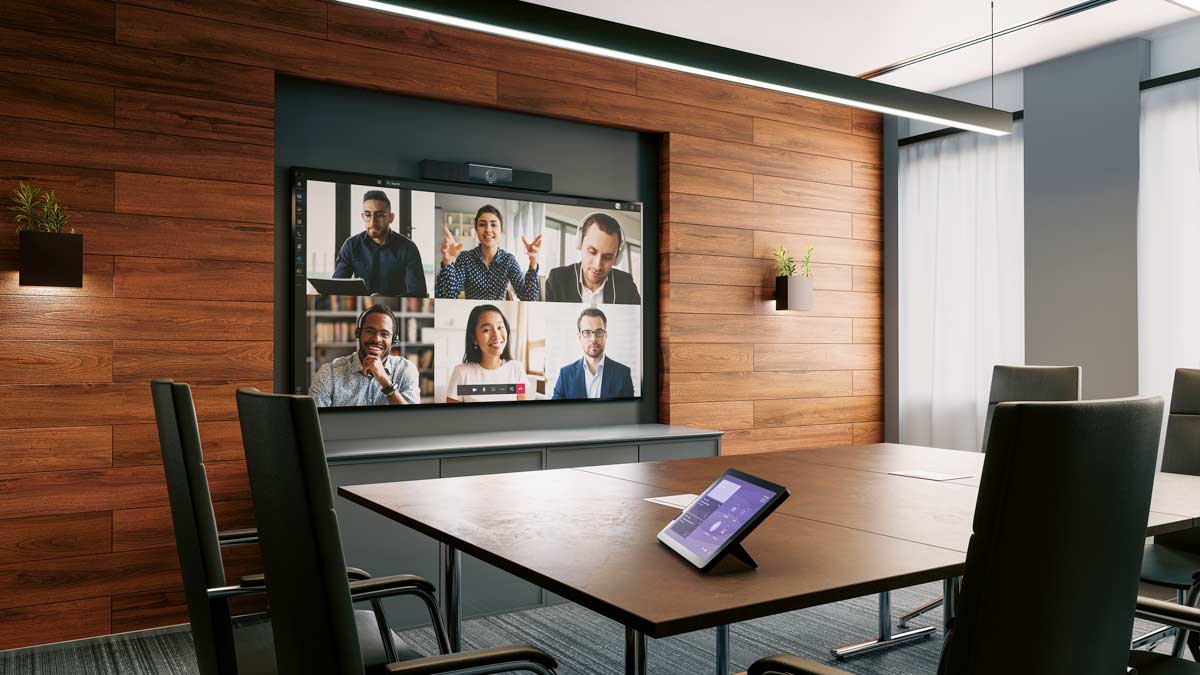 Microsoft toplantı odaları